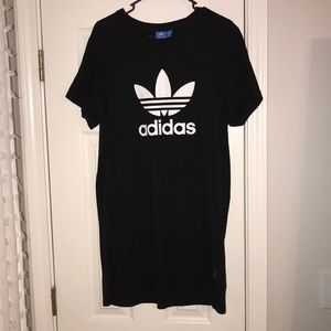 Women’s Adidas Tee shirt dress